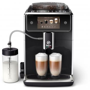 Cafetera Superautomática Saeco Xelsis Deluxe SM8780/00 15 bar 1500 W Negra