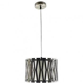 FABRILAMP Colgante Cipres 1xE27 Madera café 30D