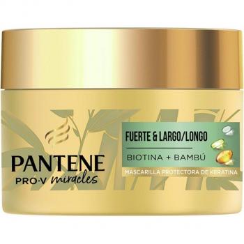 Pantene Pro-V Miracles Mascarilla Capilar Protectora de Keratina Fuerte & Largo 300ml