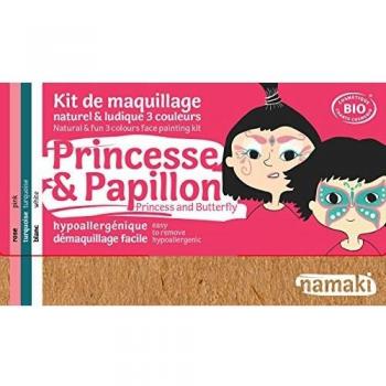 Namaki Kit Maquillaje Princesa & Mariposa 100 g
