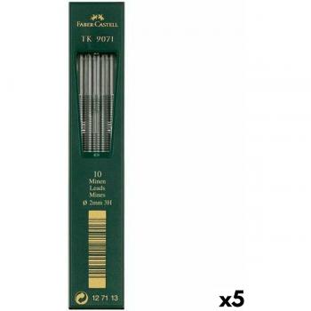Recambio de mina Faber-Castell 2 mm (5 Unidades)