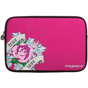 Vivanco GR SL10 ROSE - Funda blanda para ordenador portátil, color rosa