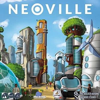 Neoville - Juego de mesa estratégico en español - Maldito Games