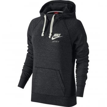 Nike W Nsw Gym Vntg Hoodie Sudadera, Mujer, Gris