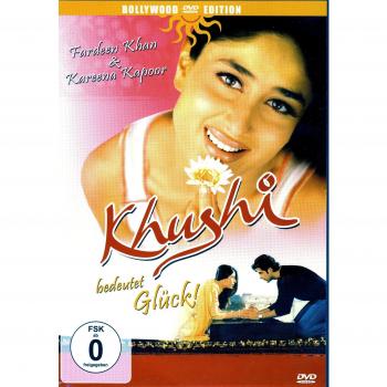 Khushi bedeutet Glück - Bollywood Edition [Alemania] [DVD]