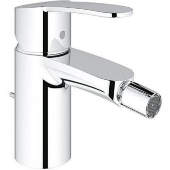 Grohe Eurostyle - Cosmopolitan grifo de bidé, con vaciador automático