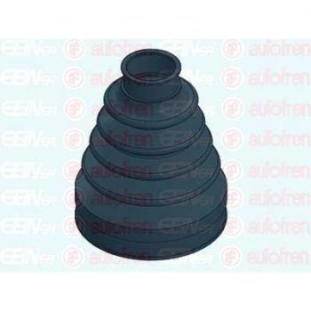 Juego de fuelles, árbol de transmisión AUTOFREN SEINSA D8541 - Fuelle de transmisión, compatible con vehículos específicos, fabricado en material resistente a altas temperaturas y aceites, incluye todos los elementos necesarios para la instalación