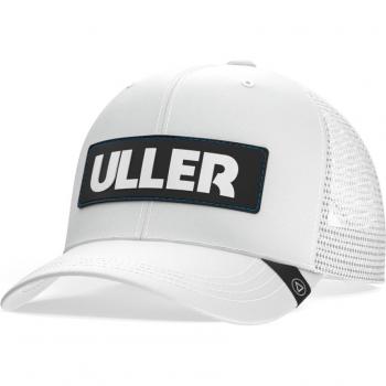 Uller - Gorra unisex Orbital color blanco