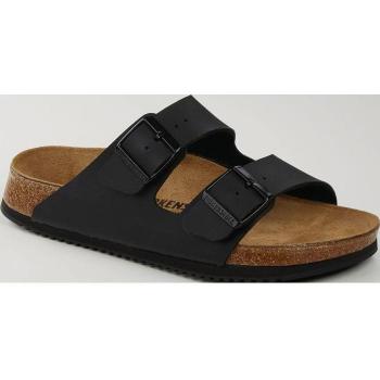 Sandalia Birkenstock Arizona PROF, tamaño 37, color negro, material Birko-Flor®, norma DIN EN ISO 20347