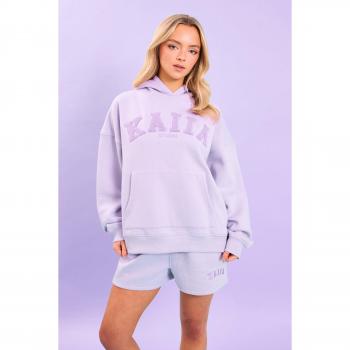 Kaiia Studio Lilac Oversized Hoodie