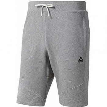 Reebok Te Twill Short Pantalón Corto, Hombre, brgrin, L