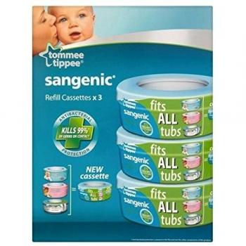 Tommee Tippee Nappy Wrapper universal cassette 3 por paquete