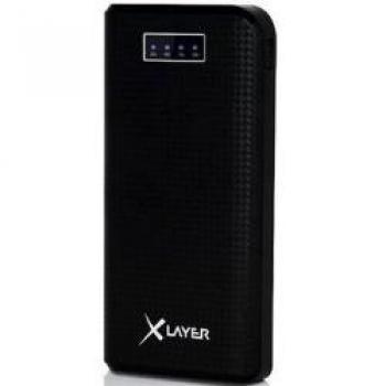 XLayer Powerbank Carbon Black 20000 mAh