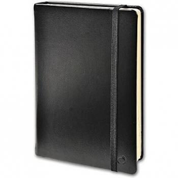 Cuaderno de Notas Habana - Lined A5 (16x24 cm) - Negro