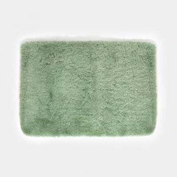 Alfombra de baño acrílica Spirella Bree 60x90 cm Verde Albahaca