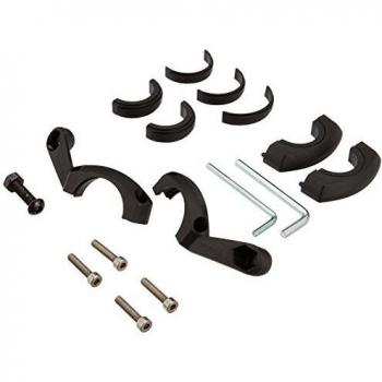 B&M Handlebar Bracket for Dynamo-Powered Front Lights - Bosch Intuvia & Yamaha Compatible 470LH
