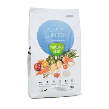 Natura Diet Pienso Puppy Junior para Cachorros 500 gr