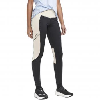 Craft Adv Essence Warm Leggings Black / Ecru M female