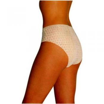 Tigex 80800021 - Conjunto de 4 Bragas Desechables, Talla M, Color Blanco