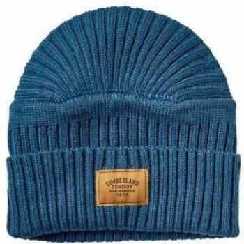 TIMBERLAND RIBBED BEANIE (EU) DENIM