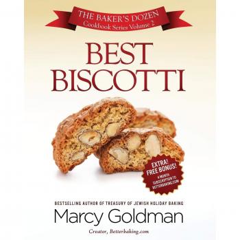 Baker's Dozen Biscotti Cookbook by Marcy Goldman