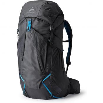 Mochila de senderismo Gregory Focal 48 L reciclada, color negro