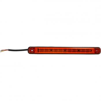 Waś Luz trasera intermitente WAS 1505 W232 - Luz trasera LED, color rojo, con función de intermitente, diseño compacto y resistente al agua