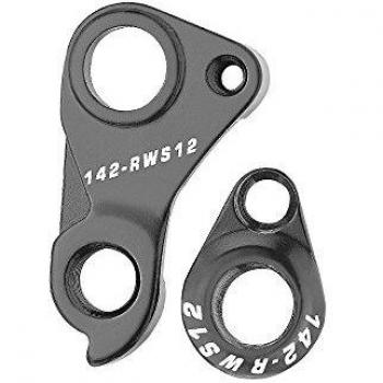 GH-182 Derailleur Hanger - Compatible with Scott Frames, Lightweight Aluminum