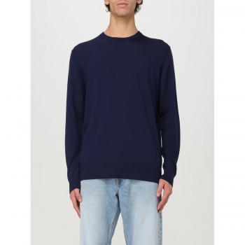 Men's Blue Wool Sweater MC2 Saint Barth - Size S