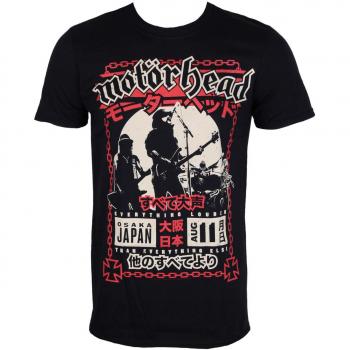 Motörhead Men's Metal T-Shirt - Loud in Osaka - ROCK OFF XL