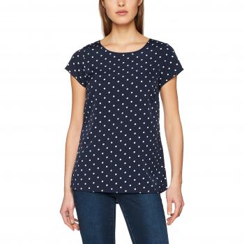 Vero Moda Vmnicky Boca S/s Top D2-1, Camiseta Sin Mangas Para Mujer, Azul