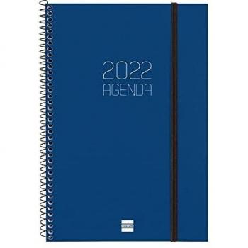 Finocam Espiral Opaque - Agenda Enero 2022 - Diciembre 2022