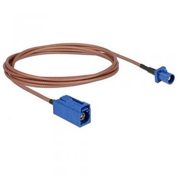 Cable Antena FAKRA C hembra a macho 1,8 m RG-316