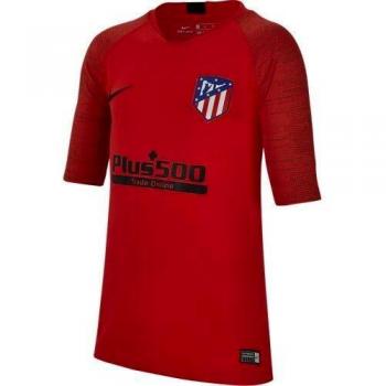 NIKE ATM Y Nk BRT Strk Top SS Camiseta, Unisex niños, Challenge Red/Challenge Red/Black/Black, M