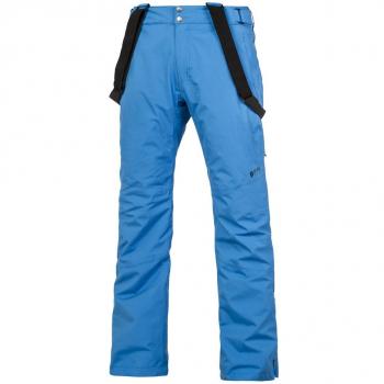 Protest Miikka 17 Pantalones de Esquí, Hombre, Azul, M