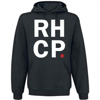 Red Hot Chili Peppers Stacked Asterisk Sudadera con Capucha Negro 4XL