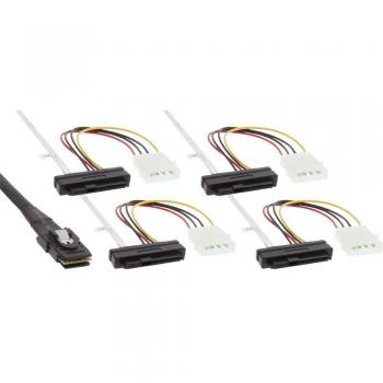 InLine 27621 - Cable de conexión SAS