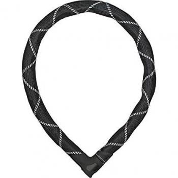 Abus Iven Steel-O-Flex 8200/85 Cable Lock - Black, 85 cm