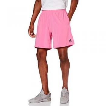 Reebok RC Austin II Short Pantalón Corto, Hombre, Posh Pink, 2XL