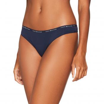 Tommy Hilfiger Thong, Tanga para Mujer, Azul