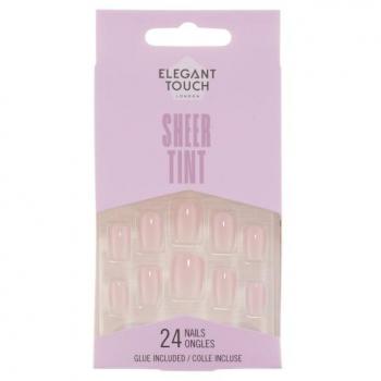 Uñas Postizas Sheer Tint - Ballerina Pink