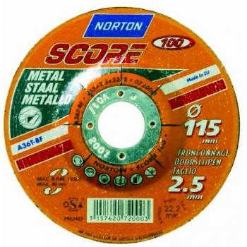 Norton Expert - Disco de tronzado de centro abombado