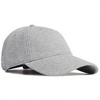 Superdry - Gorra de piqué, color gris