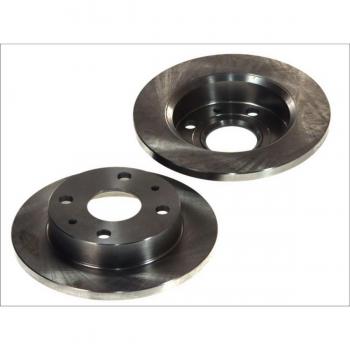 Disco de freno DELPHI BG3561 frente, completo, 2 pieza