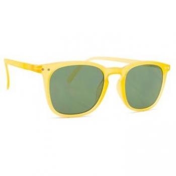 Izipizi Trapezoid Sunglasses #E in Yellow Honey