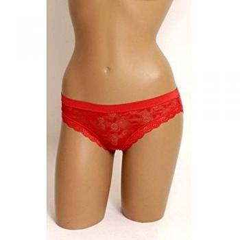 Midi Shopping-Culotte para mujer algodón 010 rojo medium