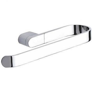Toallero de barra de pared Mida en latón brillante, 26 cm