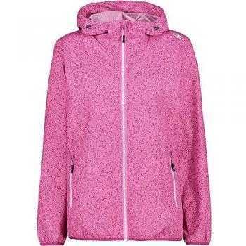 CMP Women's Rain Fix Hood Jacket 31x7296 in Mauve