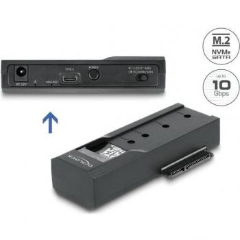 Delock Docking USB Type-C 1 x M.2 NVME o 1 x SATA