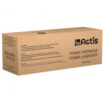 Tóner Actis TH-401A Multicolor Cian - Compatible con impresoras láser, rendimiento de hasta 2,500 páginas, fácil instalación, alta calidad de impresión